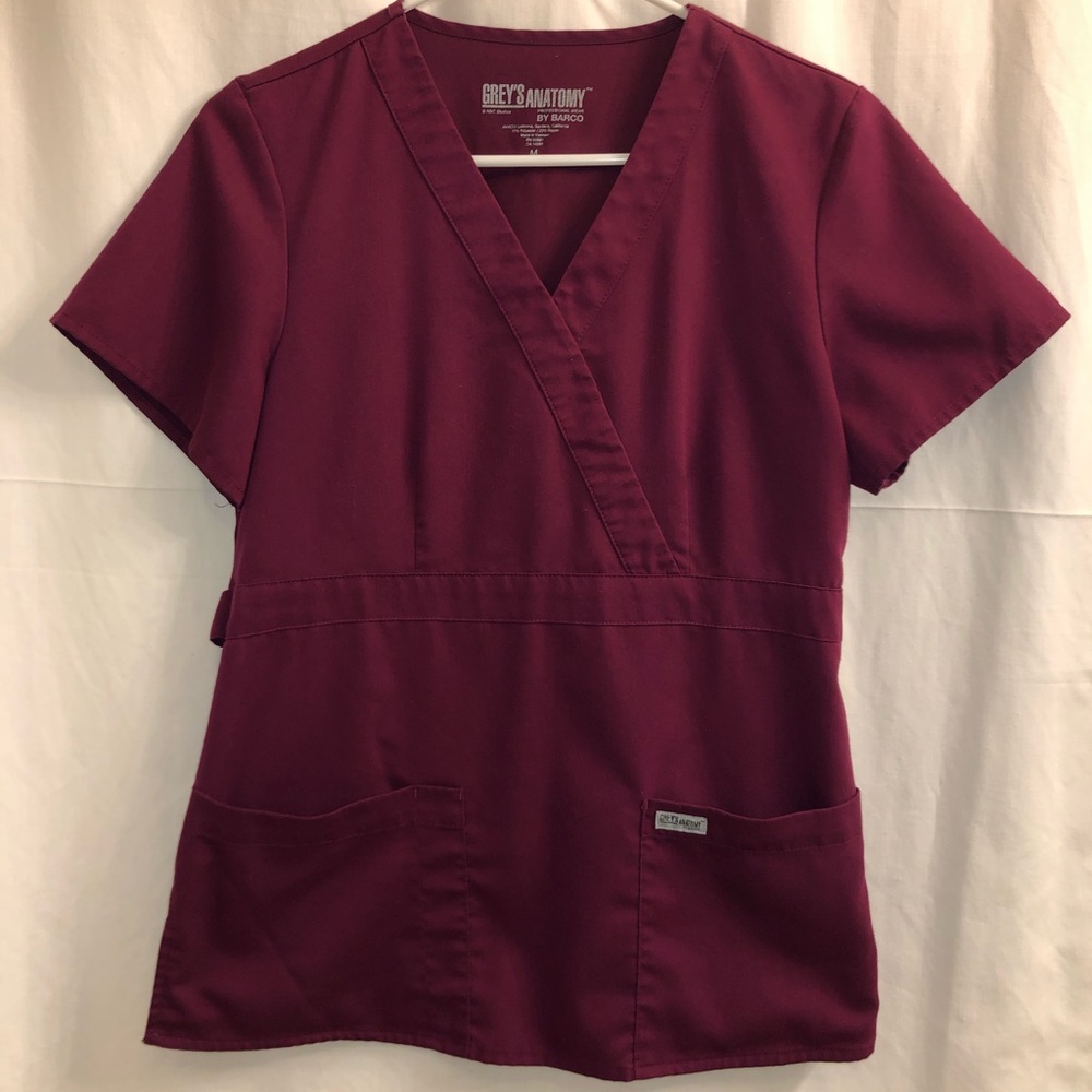 Grey’s Anatomy Scrub Top